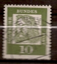 Allemagne 1961-64 YT 223 Obl Peintre Albrecht Durer