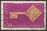1628 - Y&T n° 1556 - oblitéré - Europa - 1968 - France