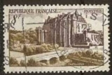 1654 - Y&T n° 873 - oblitéré - Chateau de Chateaudun - 1950 - France