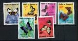 Wallis et Futuna 353 358 1986 papillons neuf ** TB MNH sin charnela faciale 2.1
