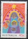 1739 - Y&T n°2165 - oblitéré - Noël - Marie et l'enfant Jésus - 2003 - Australie