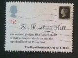 GB 2004 ROYAL SOCIETY OF ARTS 1st   YT 2572 / SG 2473