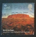 GB 2005 WORLD HERITAGE 2nd Uluru-Kata Tjuta SG 2533  YT 2647 / SG 2533