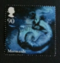 GB 2009 Mythical creatures 90p YT 3169 