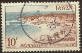 1913 - Y&T n° 978 - oblitéré - Royan - 1954 - France