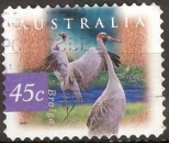 1940 - Y&T N°1594 - Oblitéré - Grue brolga - 1997 - Australie