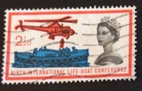 GB 1963 Lifeboat  2.5d YT 375 