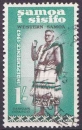 SAMOA 1962 oblitéré N° 170