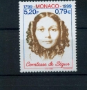 Monaco 2210 1999 comtesse de ségur neufs ** luxe MNH SIN CHARNELA  
