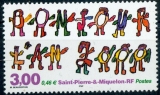 miniature Saint Pierre et Miquelon 706 2000  an 2000 neuf ** TB MNH SIN charnela  faciale 0..46