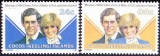 Cocos (Keeling) 1981 Mariage du prince Charles et de lady Diana Spencer