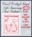 Cocos (Keeling) 1990 New Zealand 1990 Exposition philatélique internationale à Auckland