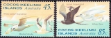Cocos (Keeling) 1995 Oiseaux de mer du Nord Keeling (phaeton, fou, frégate et sterne)
