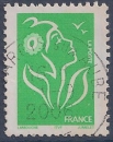 FRANCE 2005 : yt 3733 Oblitéré/Used # Marianne de Lamouche