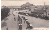 CPA SAINT-MALO (35) LE CASINO - TRAIN DES PLAGES