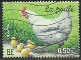 miniature France 2004 - 3663 oblitéré .