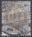 DANEMARK 1875 OBLITERE N° 22 (A)