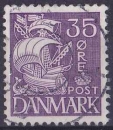 DANEMARK 1933 OBLITERE N° 220 I