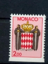 Monaco 1623 armoiries 1988 neuf ** Tb MNH sin charnela  faciale 0.3