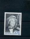 Monaco 1639  Maurice Chevalier 1988 neuf ** Tb MNH sin charnela   faciale 0.3