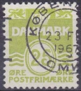 DANEMARK 1963 OBLITERE N° 419