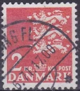 DANEMARK 1967 OBLITERE N° 467A