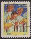 IRLANDE 1998 : yt 1113 Oblitéré/Used # Noêl - Chorale