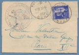 PUTANGES (Orne) 26/5/1939 cachet Juge de Paix du Canton