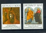 Monaco 2127 2128 1997 TABLEAUX neuf ** luxe MNH SIN CHARNELA  faciale 2.59