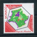 Monaco 2163 SPORTS FOOTBALL COUPE DU MONDE 1998 neuf ** TB MNH SIN CHARNELA  faciale 2.29