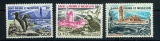 Saint Pierre et Miquelon 445 447 1975 1/4 de cote Phares neuf **TB MNH sin charnela cote 14.2 