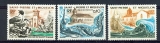 Saint Pierre et Miquelon 438 440 1974 1/4 de cote églises neuf **TB MNH sin charnela cote 15 