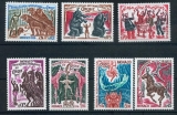 Monaco  973 979 1974 1/4 de cote festival international du cirque neuf ** TB MNH SIN CHARN cote 15.5