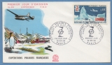 EXPEDITIONS POLAIRES 19/10/1968 HELICOPTERE