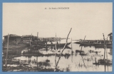 CPA BASSIN ARCACHON non écrite, dos vert TB