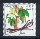 Mayotte  78 1999 Vanille fruit et fleur neuf ** TB MNH sin charnela valeur faciale 0.69