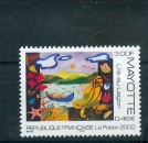 Mayotte  84 2000 ile aux lagons neuf ** TB MNH sin charnela cote 2
