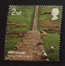 GB 2005 WORLD HERITAGE 2nd Hadrian's Wall YT 2646 / SG 2532