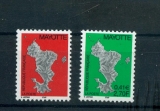 Mayotte  96 97 2001 carte de l'ile neufs ** TB MNH sin charnela faciale 1.17