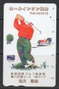  TELECARTE JAPON GOLF