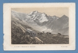 CHEMIN FER CREMAILLERE MONT BLANC