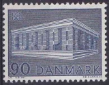 DANEMARK 1969 NEUF** MNH N° 490 europa
