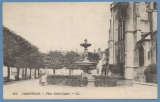 COMPIEGNE  PLACE ST JACQUES  écrite 1915