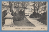 COMPIEGNE  COIN PARC ET PALAIS  écrite 1916