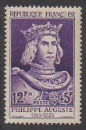 miniature  FRANCE 1955 - Y & T : 1027 (N**) - Philippe Auguste