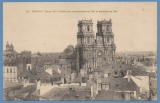 RENNES CATHEDRALE écrite 1916