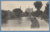 AMIENS RIVES DE LA SOMME   voy 1914 BE