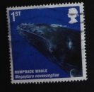 GB 2010 Mammals Humpback whale 1st  YT 3320 