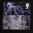 GB 2010 Royal Society Benjamin Franklin, Electricity  YT 3273
