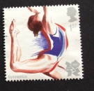 GB 2011 Olympics Gymnastics   YT 3517 